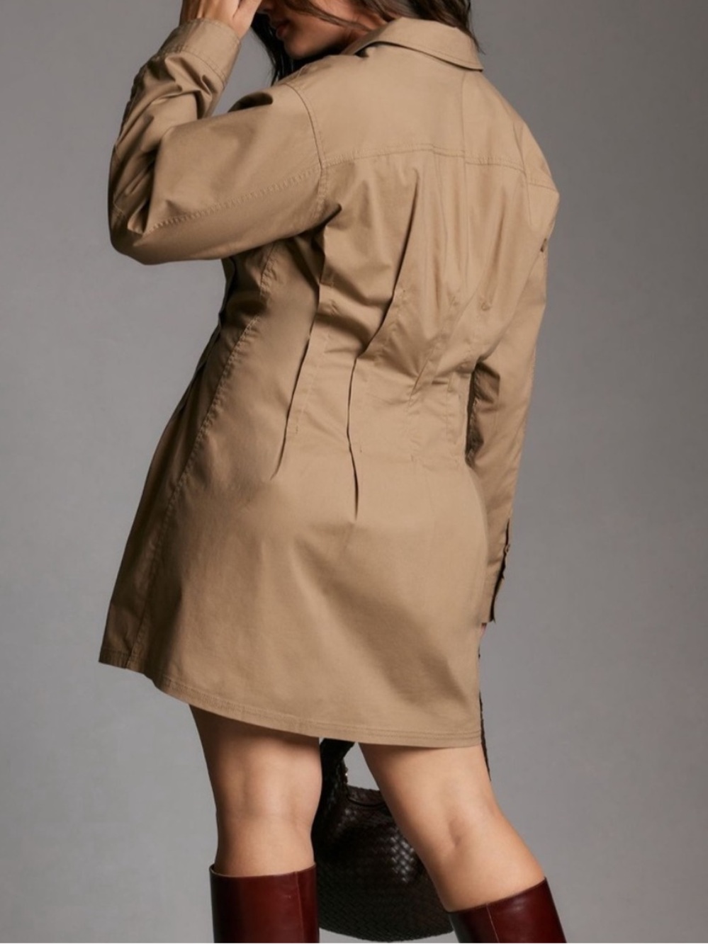 ‘Anthropologie Pilcro Long Sleeved Dress - Picture 4 of 4